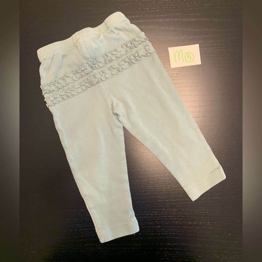 ⭐️5/$10.00⭐️ Carter’s 12m Sage Green Pants